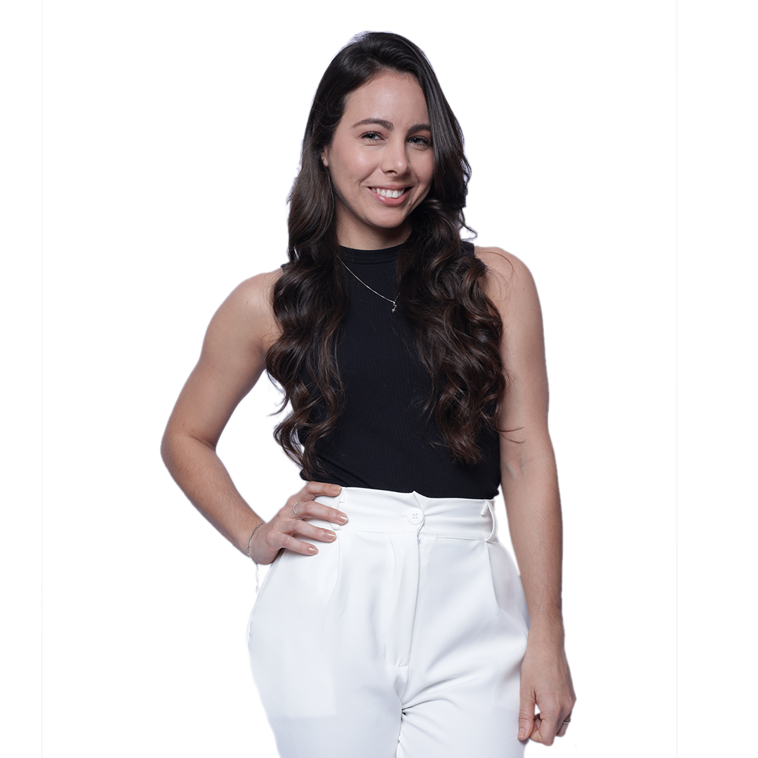 Melissa, fundadora da Conexão Hispana, especialista em ensino de espanhol com áudios de nativos